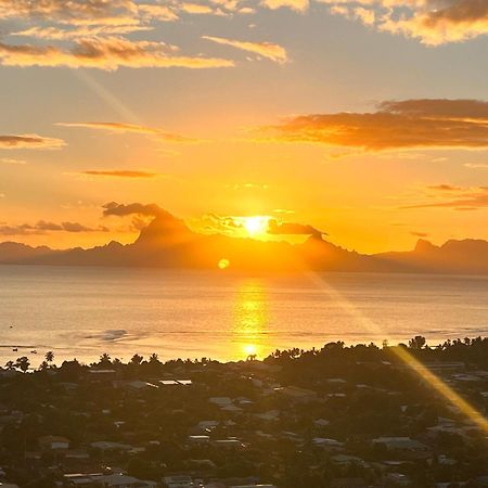 La Vue De Reve Lejlighed Punaauia  Eksteriør billede