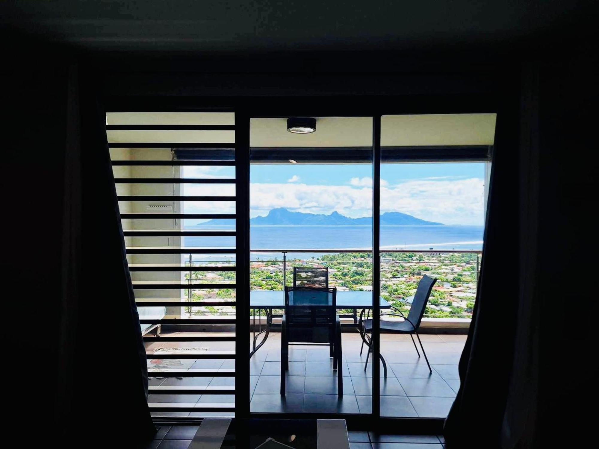 La Vue De Reve Lejlighed Punaauia  Eksteriør billede
