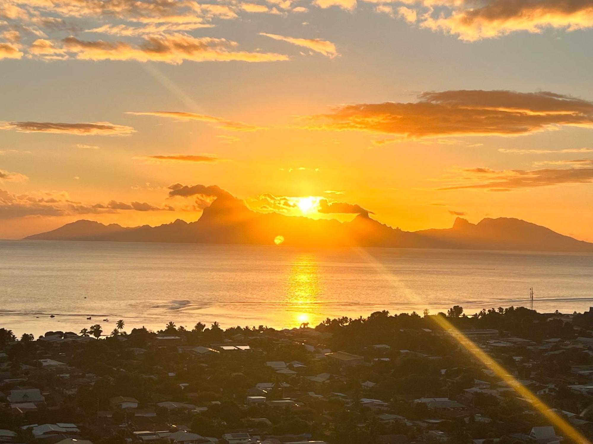 La Vue De Reve Lejlighed Punaauia  Eksteriør billede